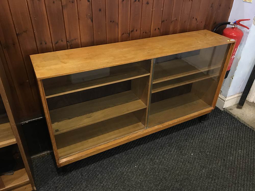 Oak bookcase