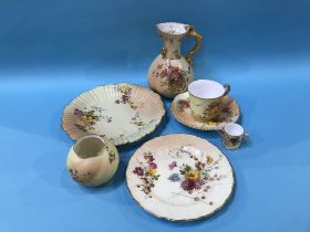 A collection of Royal Worcester porcelain (6)