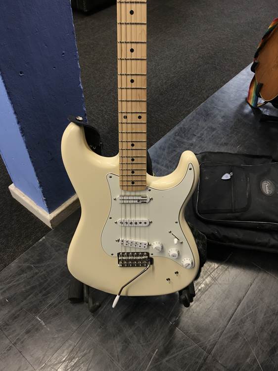 A Fender Stratocaster, with original country body, nos MX22163967 electric guitar - Image 2 of 5