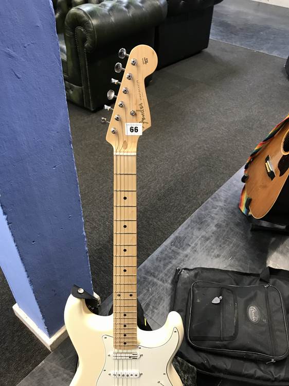 A Fender Stratocaster, with original country body, nos MX22163967 electric guitar - Image 3 of 5