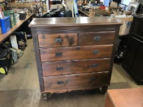 Edwardian chest of drawers