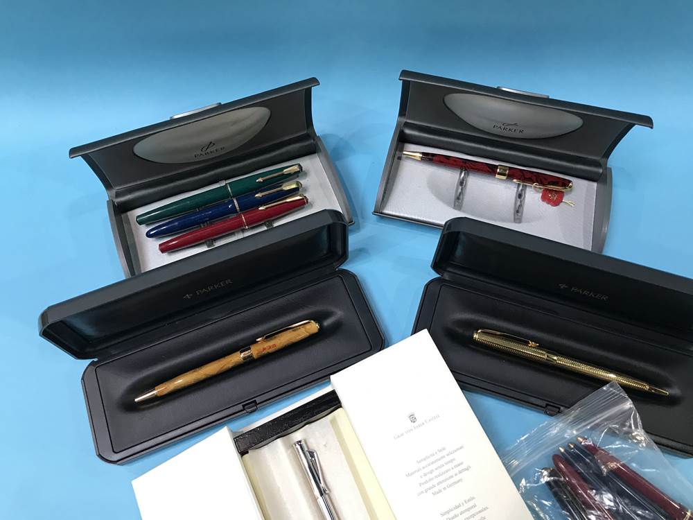 A collection of various pens, Parker etc. - Image 2 of 3