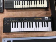 A Behringer swing midi controller/sequencer