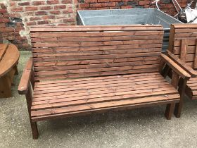 Garden bench