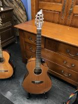 A Breedlove Pursuit concert acoustic guitar, CC180112401