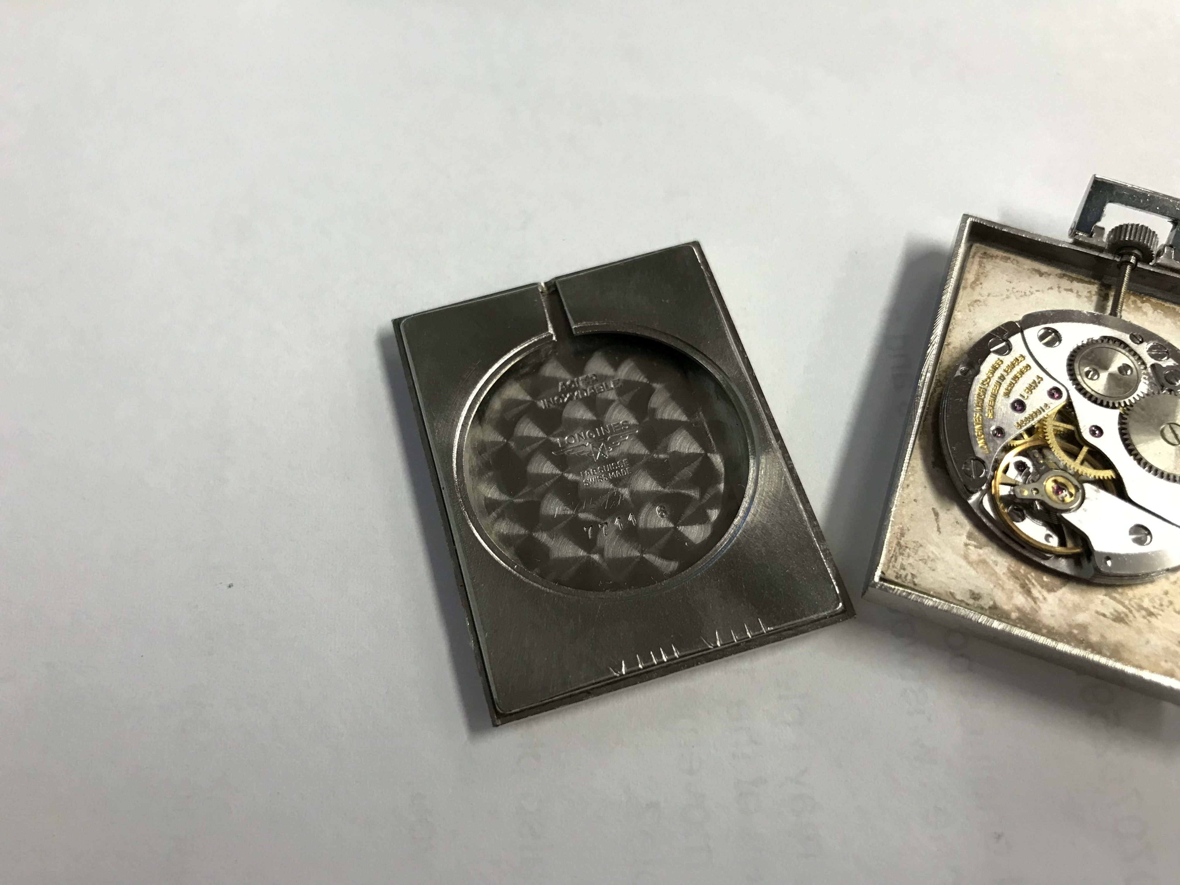 Two Longines pocket watches and a Tavannes wristwatch - Bild 5 aus 7