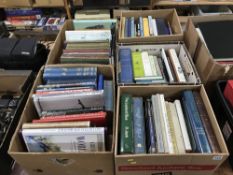 Five boxes of books, Collectors and Antiques guides/reference, Godden etc