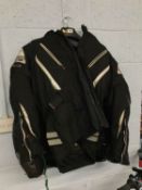 Three Gore-Tex motorcycling jackets