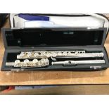 An Azumi flute and hard case