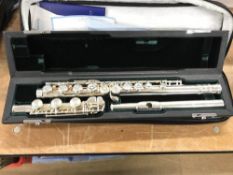 An Azumi flute and hard case