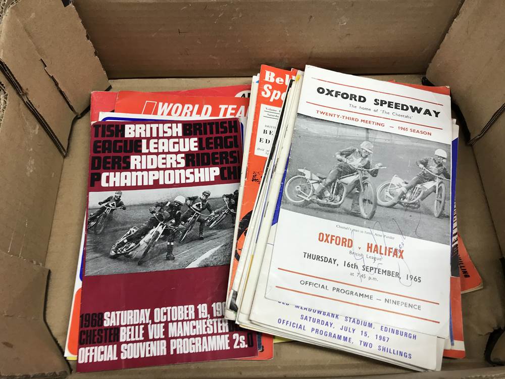 A collection of early Speedway programmes - Image 2 of 2