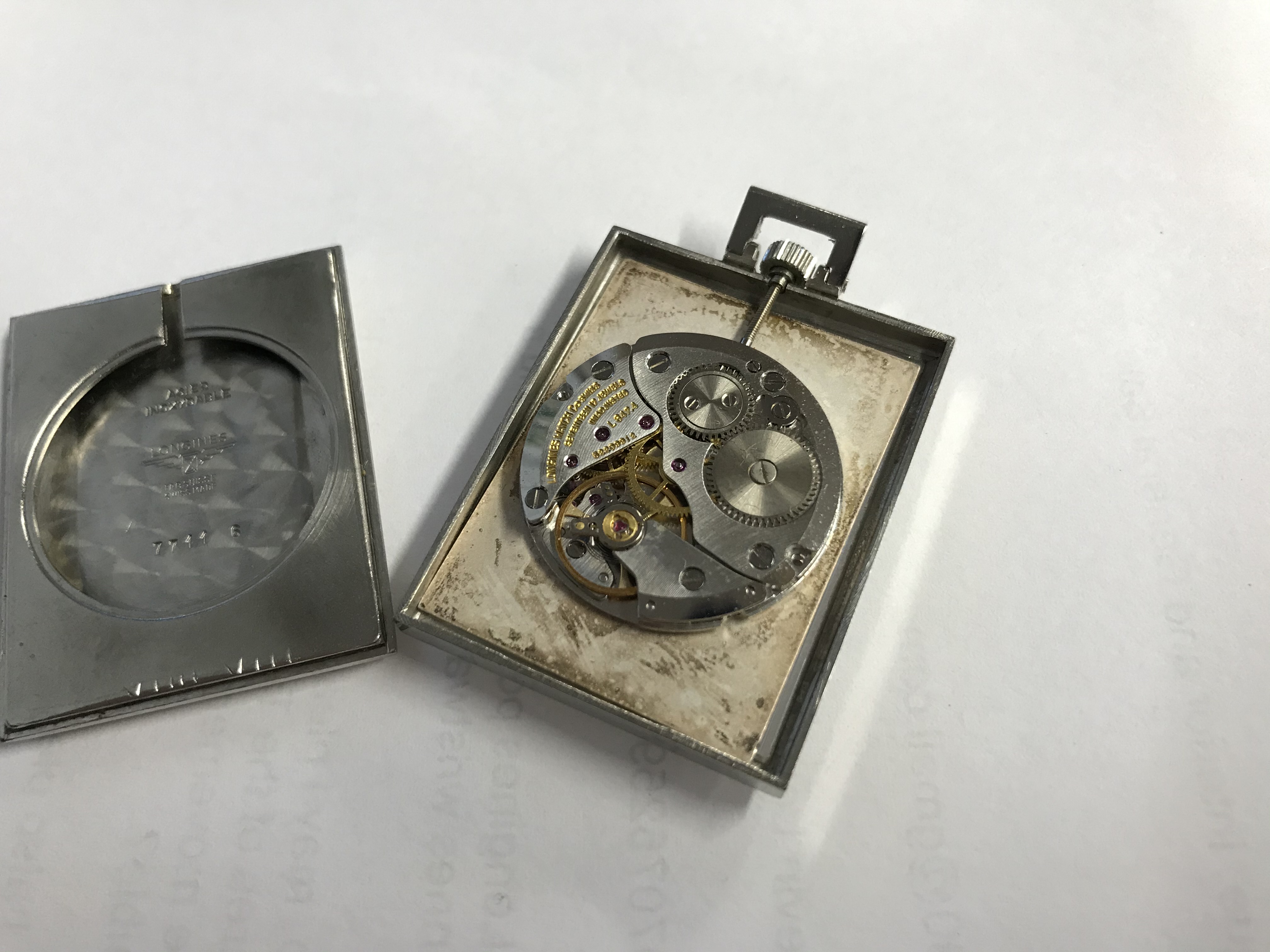 Two Longines pocket watches and a Tavannes wristwatch - Bild 6 aus 7