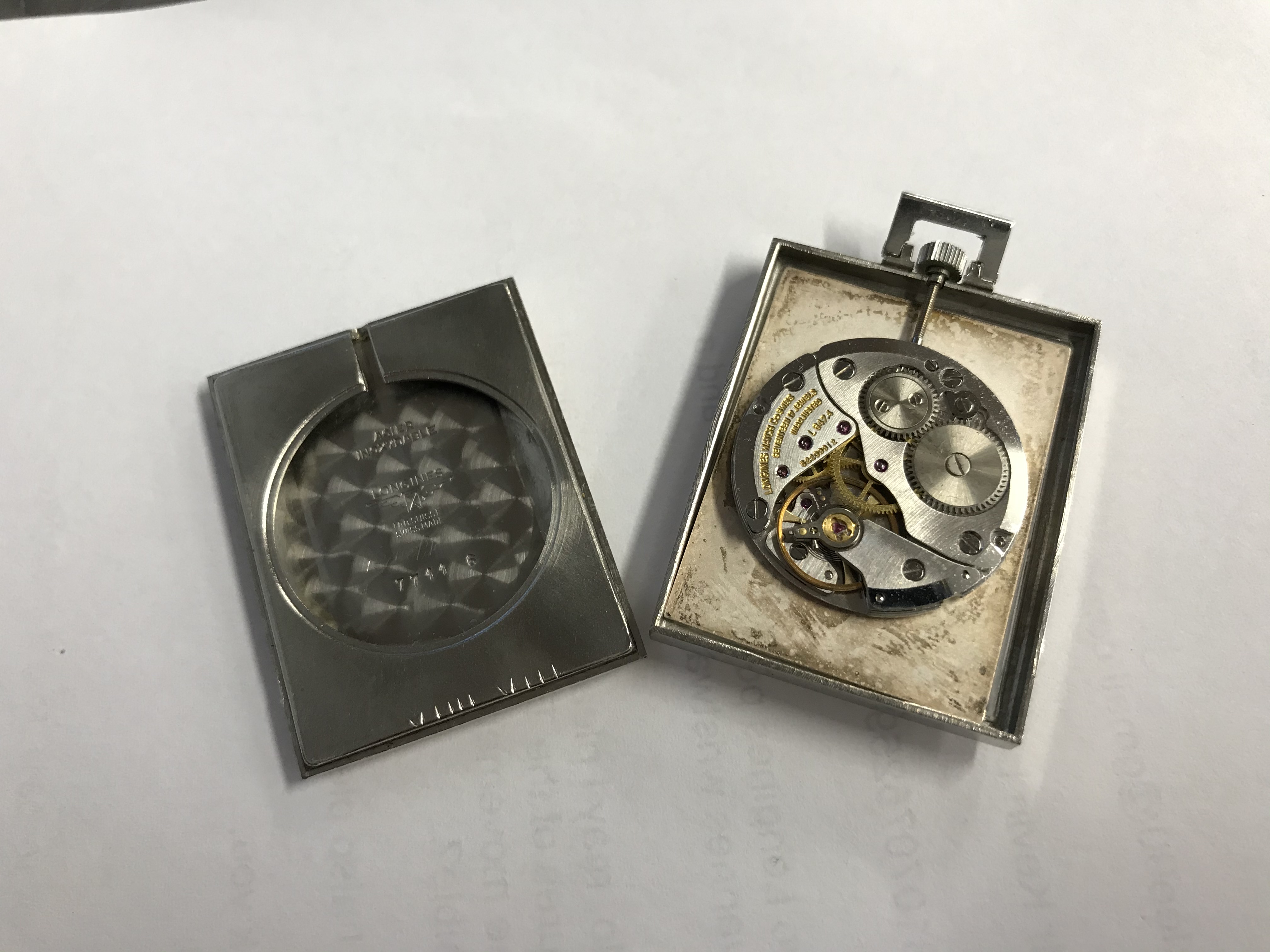 Two Longines pocket watches and a Tavannes wristwatch - Bild 4 aus 7