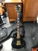 A Gibson Les Paul Studio guitar, made in the USA, nos 03330475
