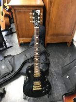 A Gibson Les Paul Studio guitar, made in the USA, nos 03330475