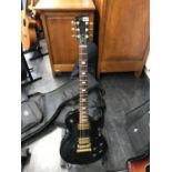 A Gibson Les Paul Studio guitar, made in the USA, nos 03330475