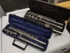 Two flutes