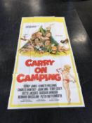 Film poster, 'Carry on Camping'