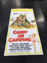 Film poster, 'Carry on Camping'