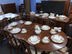 Quantity of Royal Albert Old Country Roses china