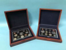Executive proof sets, 2005 and 2007