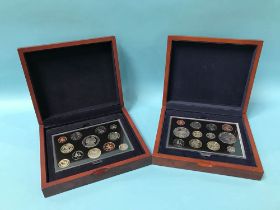 Executive proof sets, 2005 and 2007
