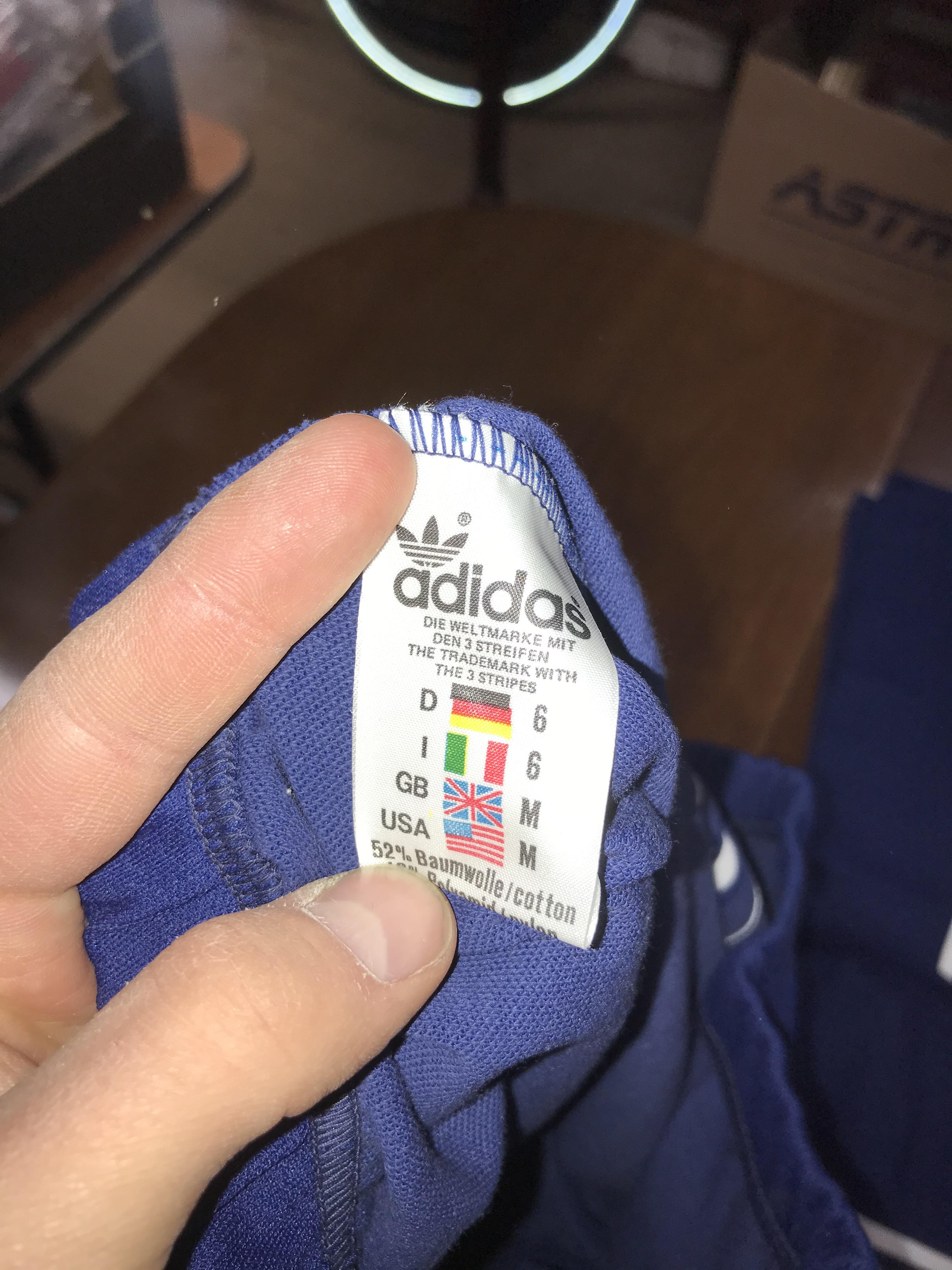 A vintage 1970's Adidas tracksuit - Image 4 of 4