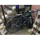 A Carrera mountain bike and a Boardman mountain bike (2)