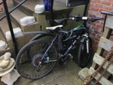 A Carrera mountain bike and a Boardman mountain bike (2)