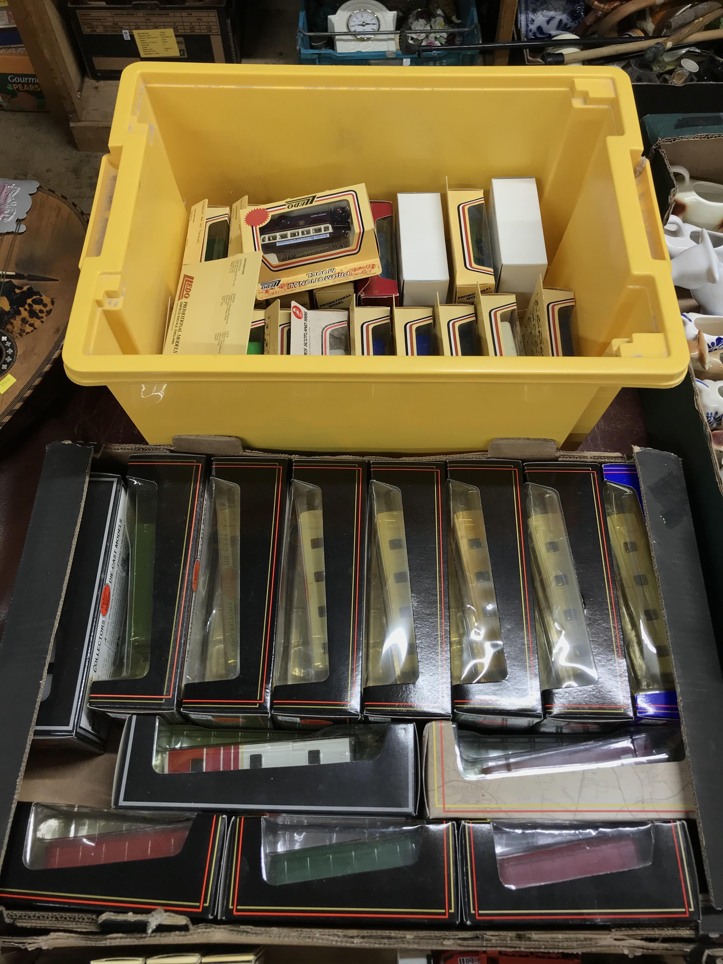 Quantity of diecast buses, in three boxes - Image 2 of 2