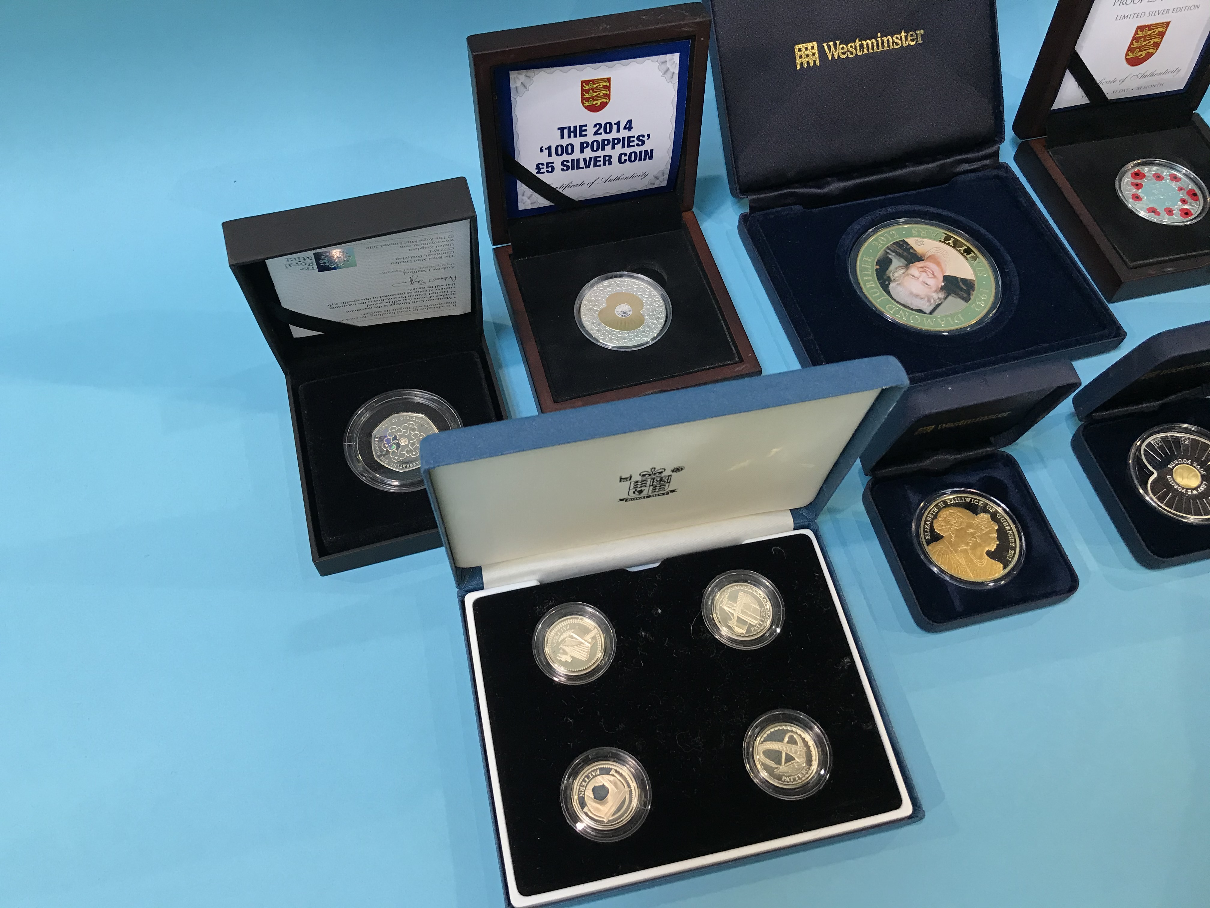 A collection of silver coins and commemoratives etc. - Image 4 of 4