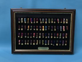Regimental buttons and ribbons of the British Army' and 'British Gallantry and Campaign Medals 1 and