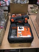Two Black and Decker drills