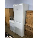 Hotpoint fridge freezer and Creda dryer