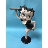 A large Betty Boop figure