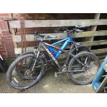 A Scott mountain bike and a Carrera mountain bike (2)