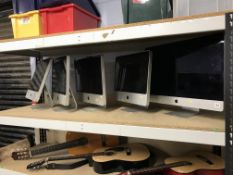 Five Apple I-Macs (sold as seen)
