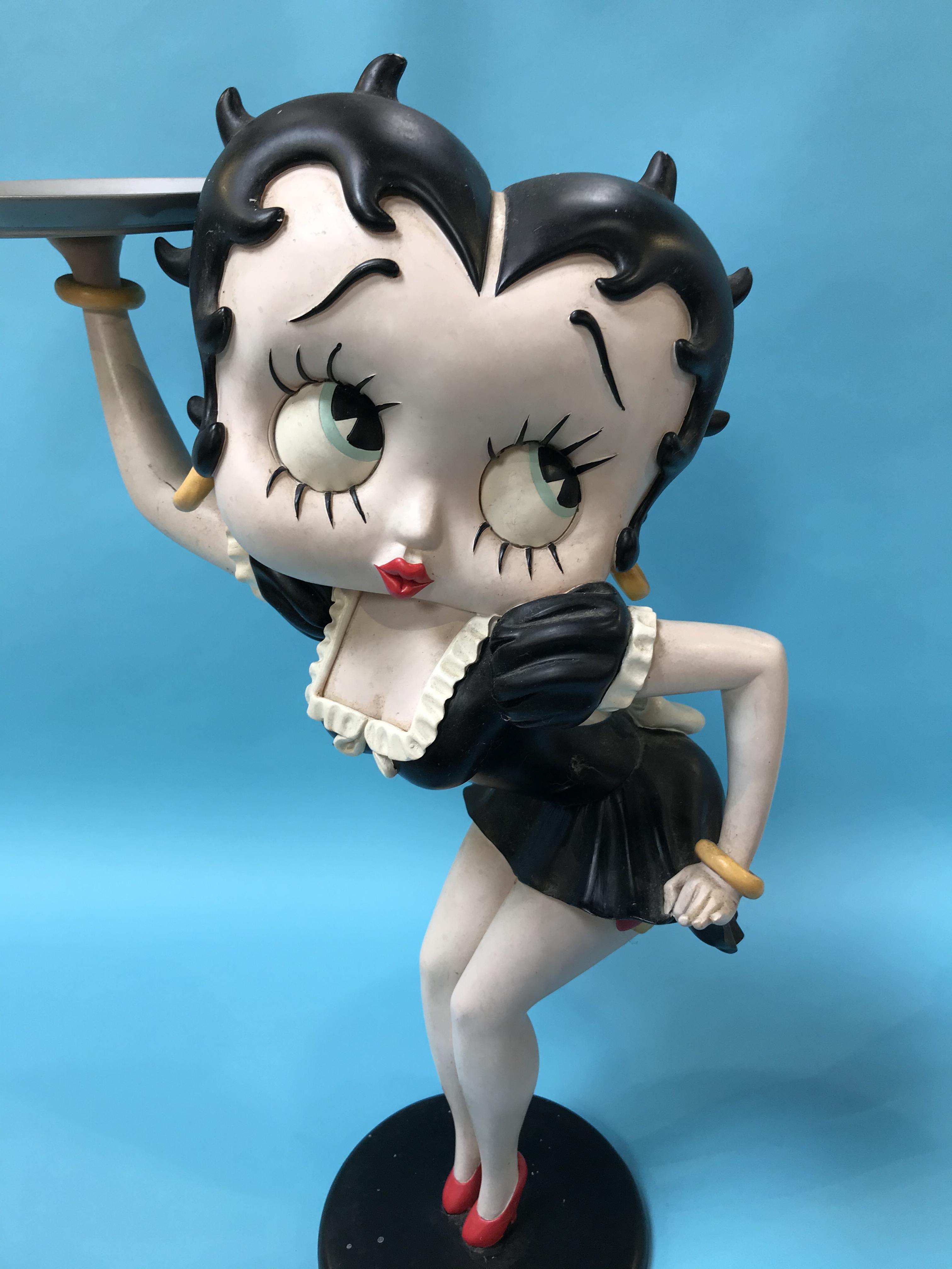 A large Betty Boop figure - Image 2 of 3