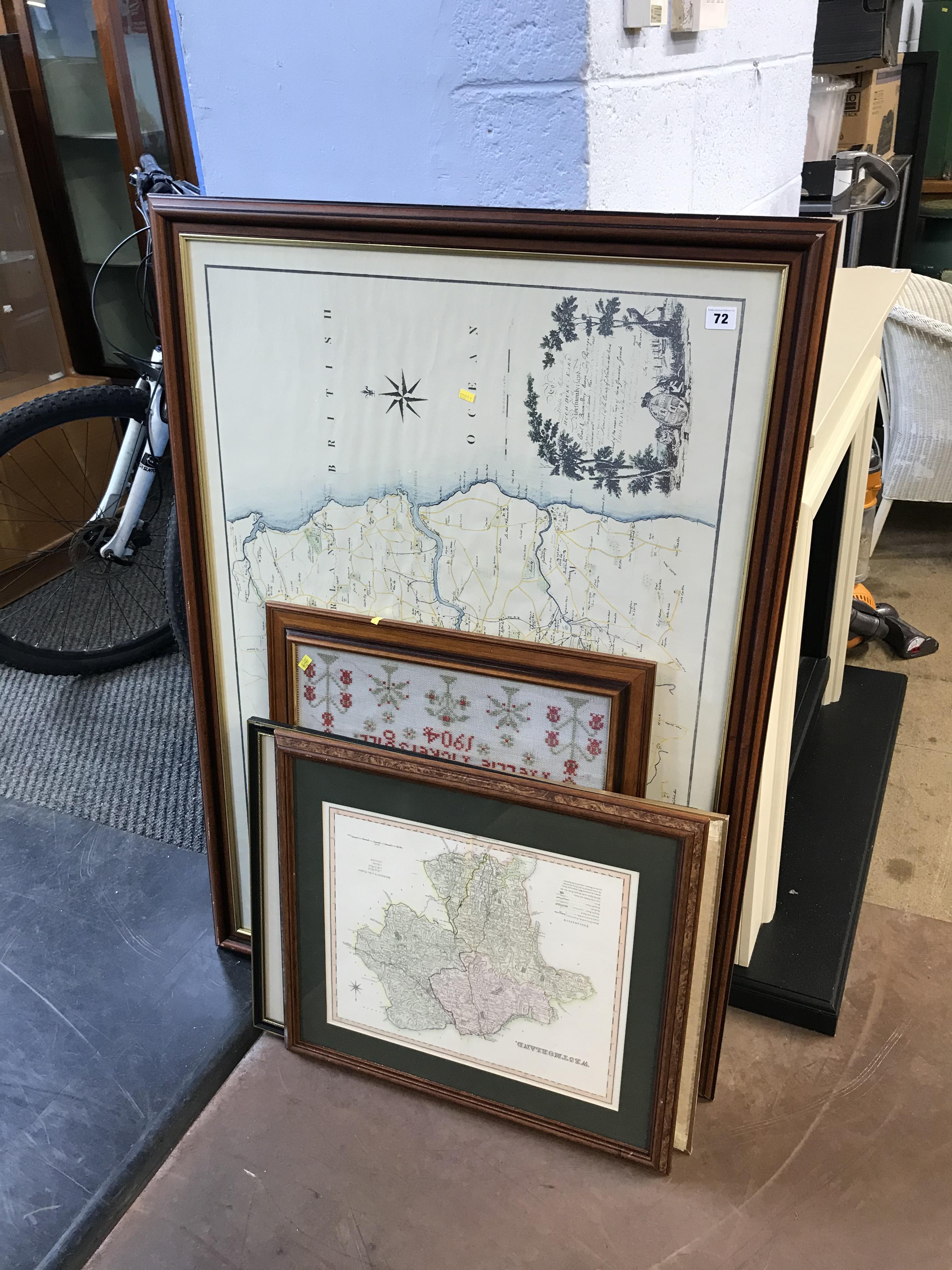 Various maps and samplers