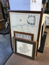 Various maps and samplers