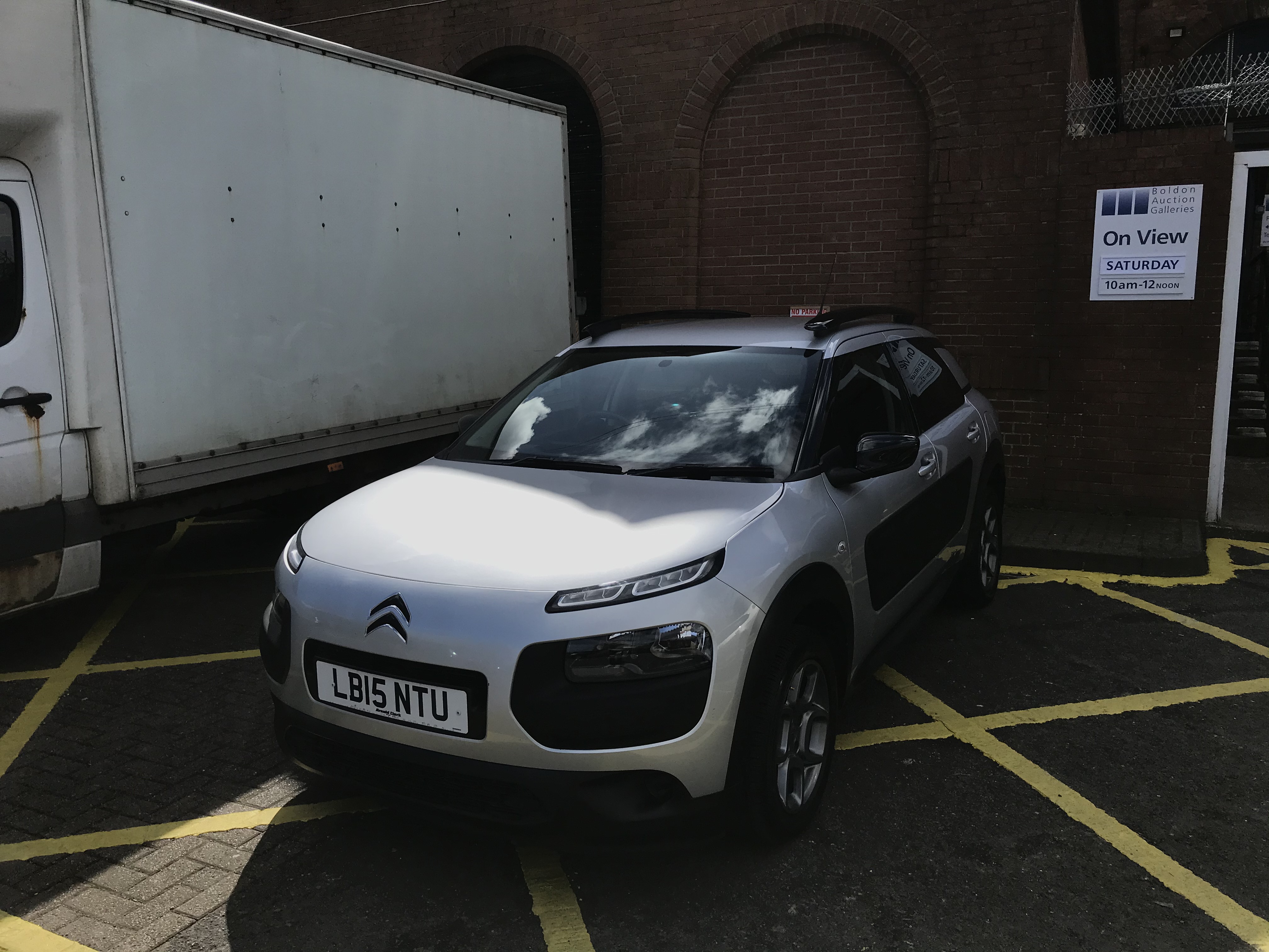 Citroen C4 Cactus Feel, 5 door, diesel, first registered 11/08/2015, 1560cc, mileage stated 73,