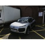 Citroen C4 Cactus Feel, 5 door, diesel, first registered 11/08/2015, 1560cc, mileage stated 73,