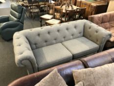 Chesterfield two seater settee