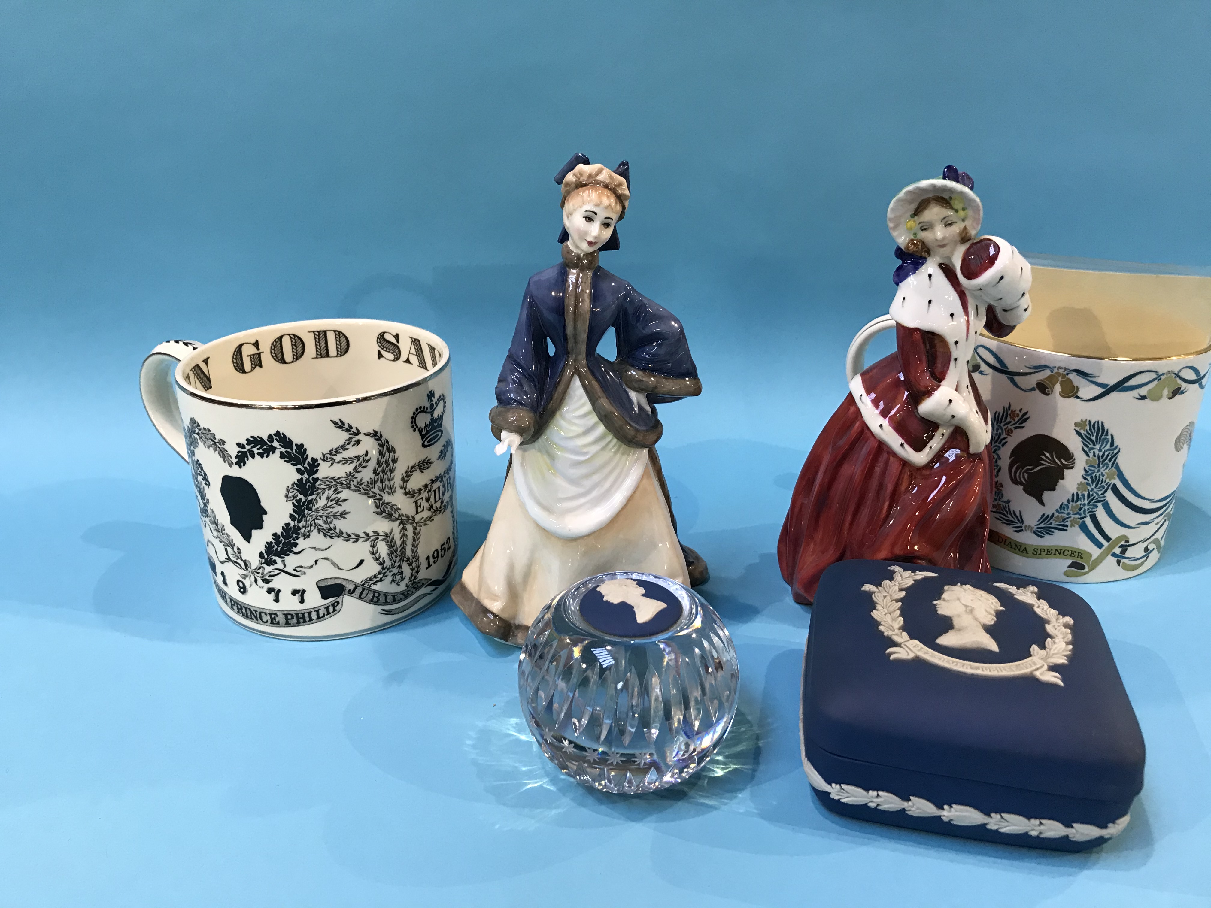 Collection of commemorative Wedgwood etc. - Image 3 of 3
