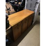 Modern dresser base