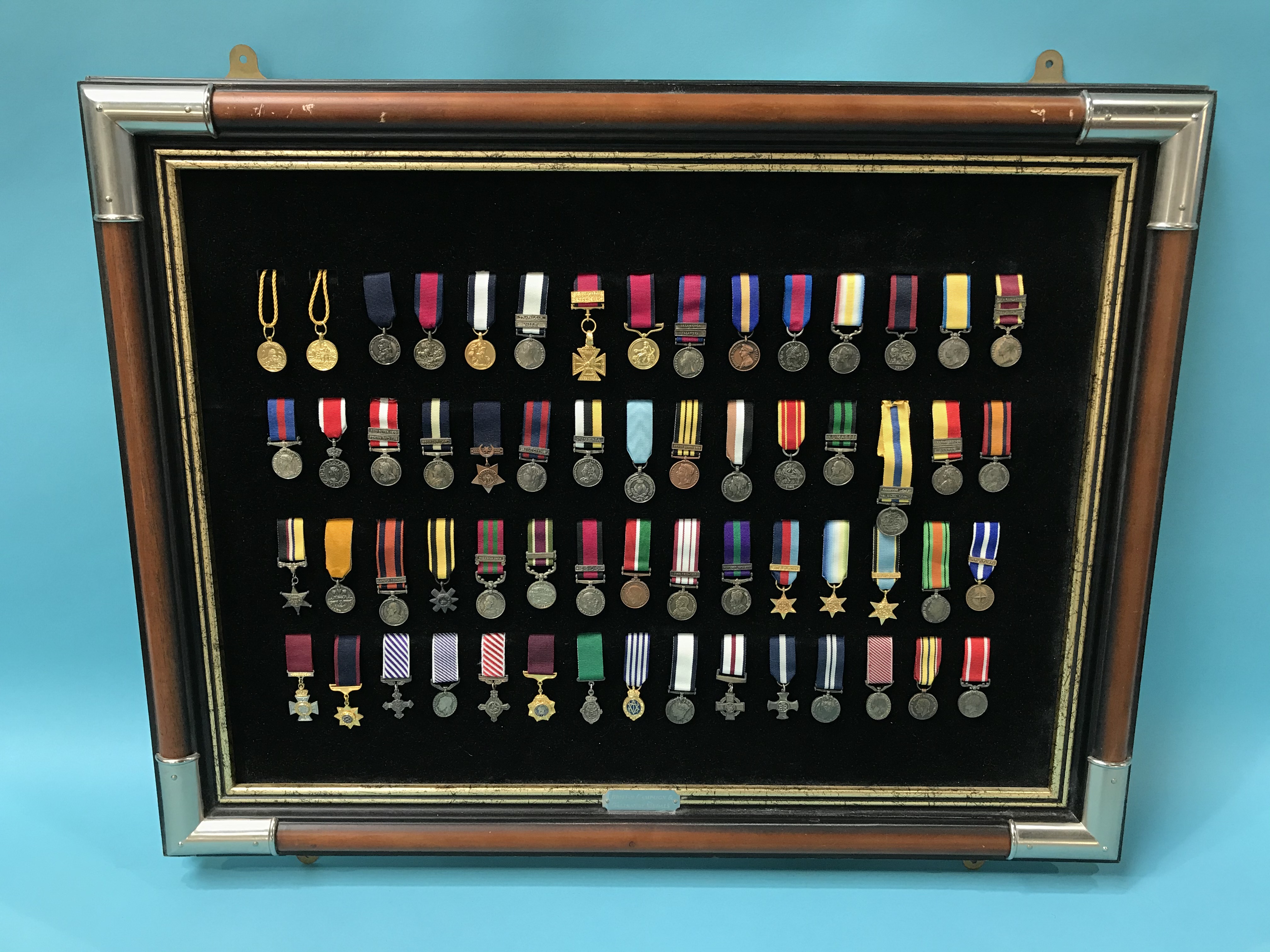 Regimental buttons and ribbons of the British Army' and 'British Gallantry and Campaign Medals 1 and - Image 3 of 3