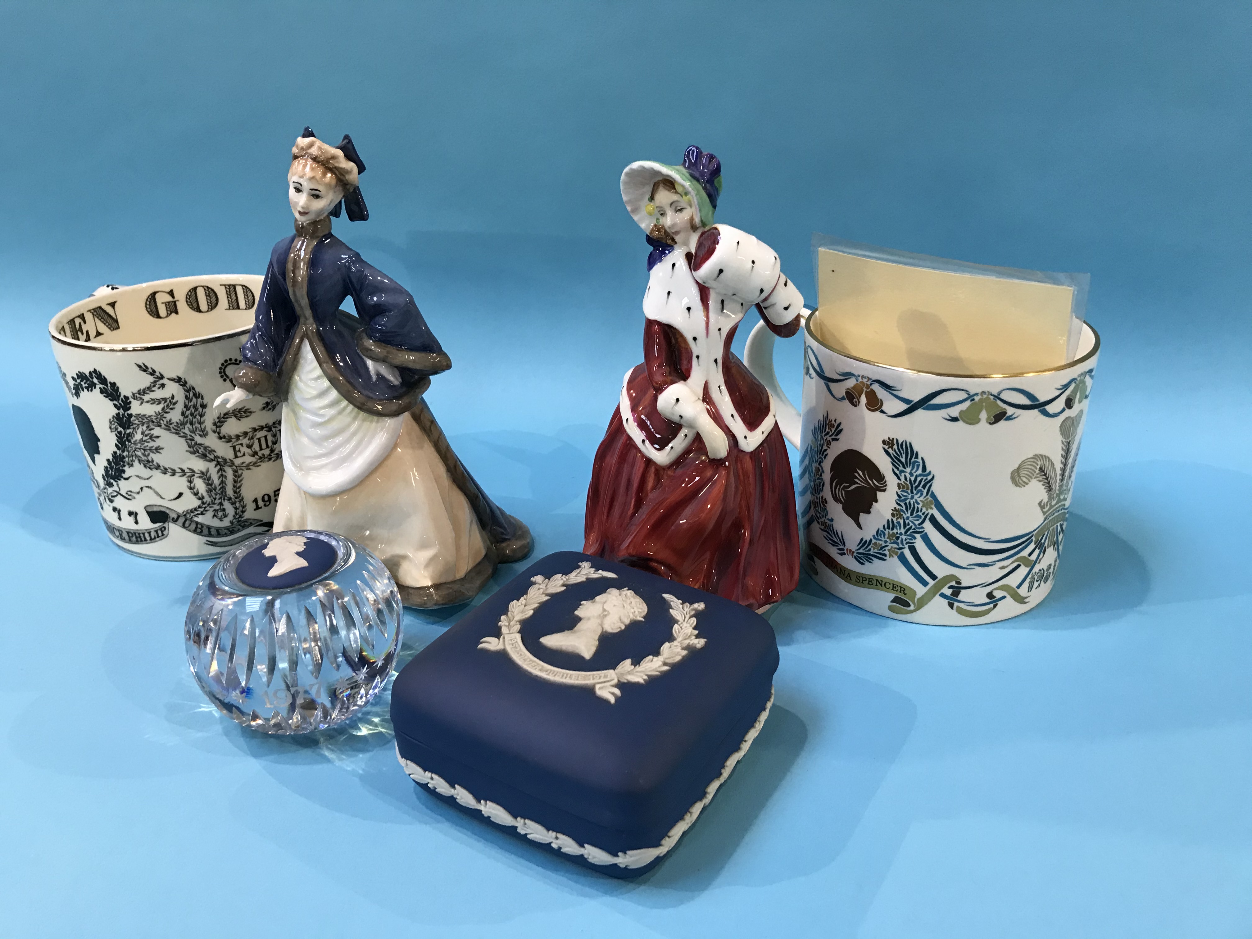 Collection of commemorative Wedgwood etc. - Image 2 of 3