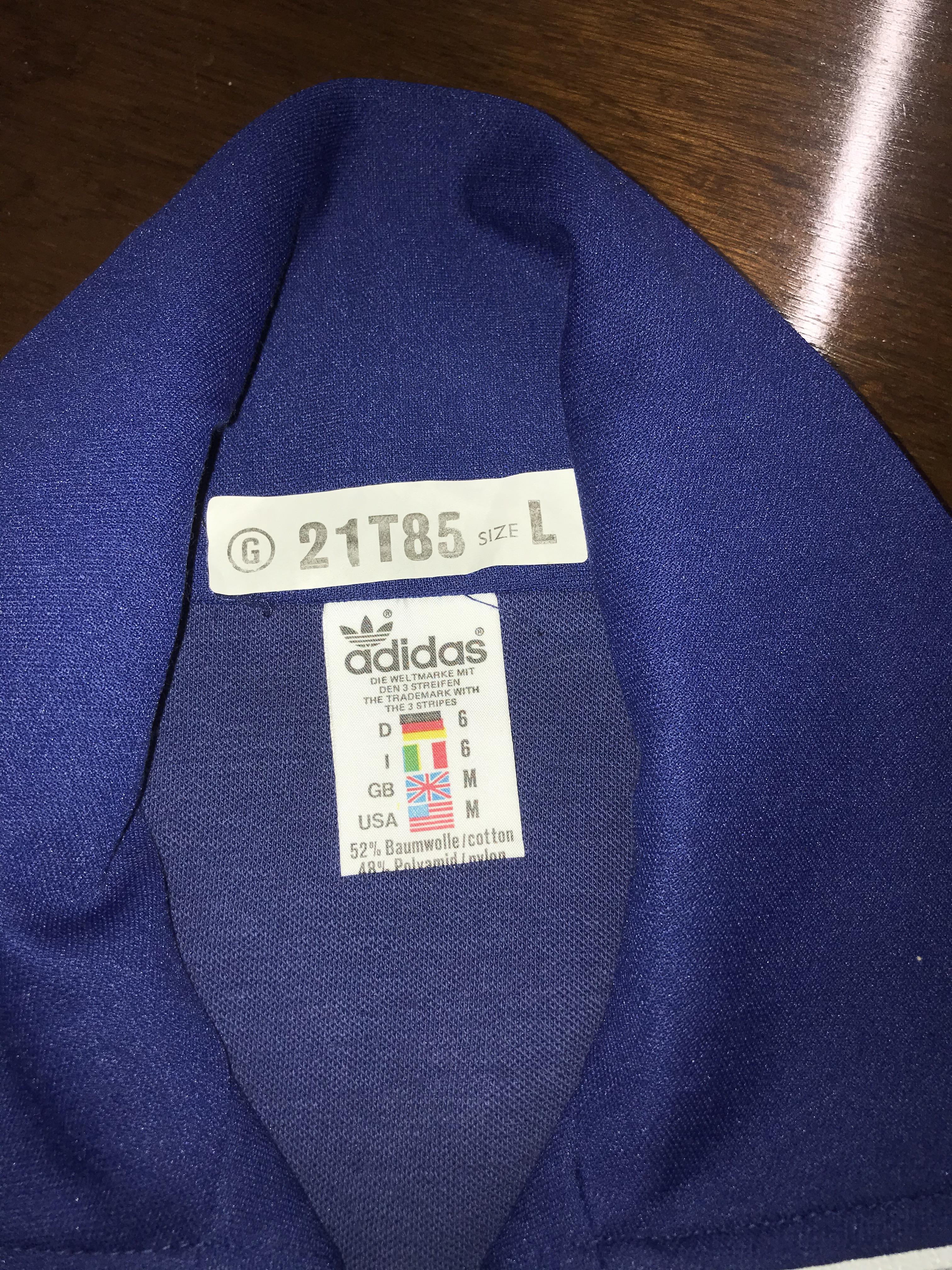 A vintage 1970's Adidas tracksuit - Image 3 of 4