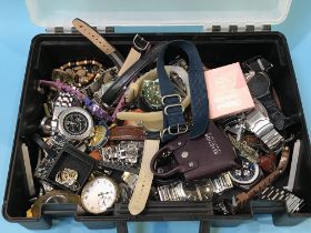 Collection of fashion watches