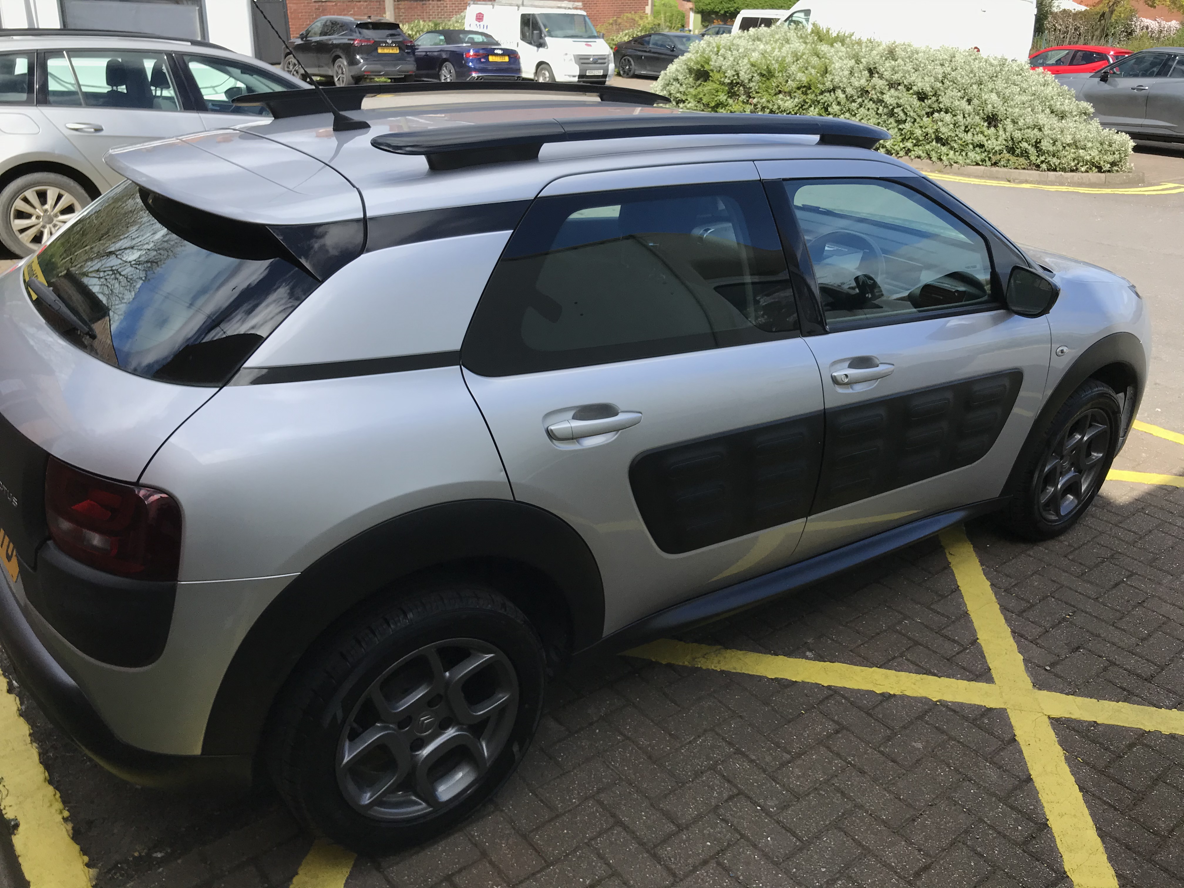 Citroen C4 Cactus Feel, 5 door, diesel, first registered 11/08/2015, 1560cc, mileage stated 73, - Image 4 of 6